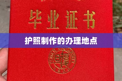 田尾护照制作的办理地点