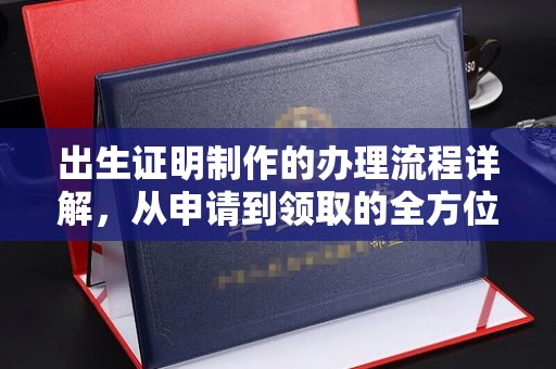 田尾出生证明制作的办理流程详解，从申请到领取的全方位指南
