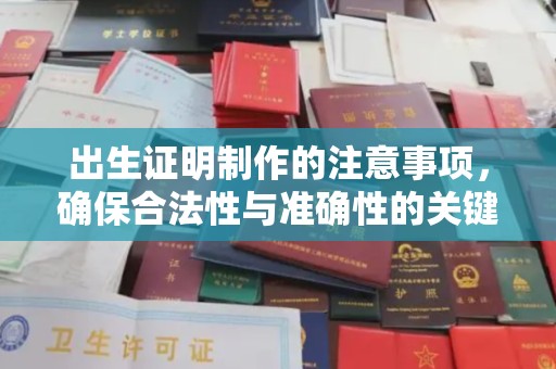 田尾出生证明制作的注意事项，确保合法性与准确性的关键步骤